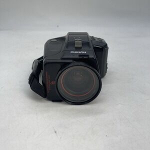 Chinon Genesis GS-7 35MM AF ZOOM CAMERA Only Black